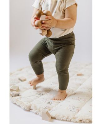 Unisex Essentials Cotton Regular Fit Leggings - Baby