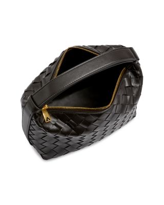 Wallace Mini Leather Top Handle Bag