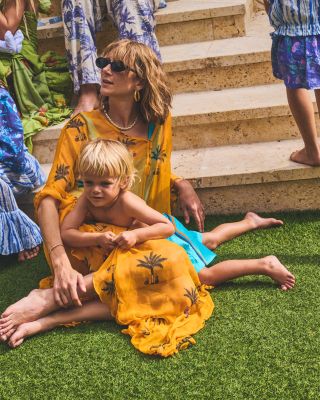 Marjorie Maxi Caftan Dress