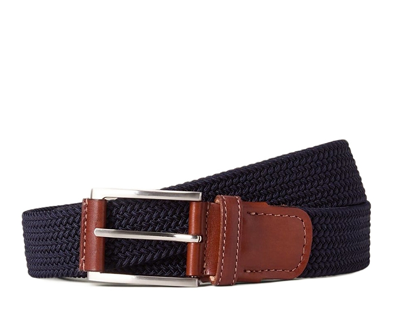 Robert Talbott Stretch Nylon Garfield Belt