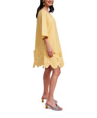 Zennia Flower Hem Dress