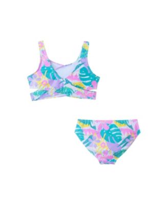 Girls' Two Piece Swim Suit - Big Kid