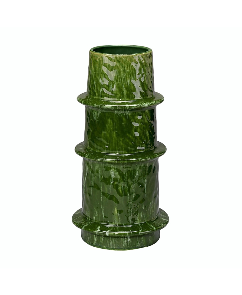 Jamie Young Saturn Ceramic Decorative Large Vase