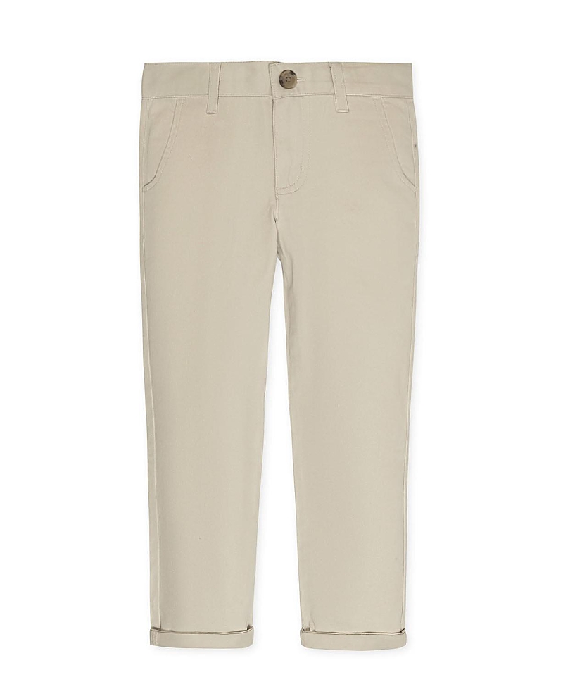 HOPE & HENRY BOYS' ORGANIC SKINNY STRETCH TWILL CHINO PANT - LITTLE KID, BIG KID