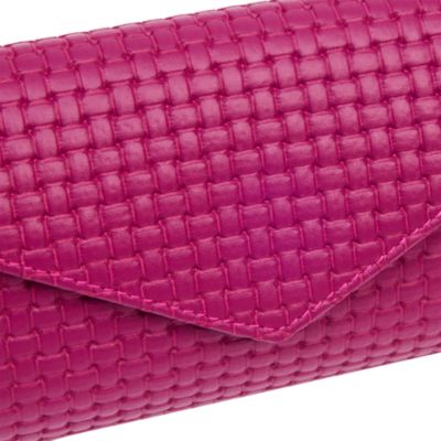 Charlotte Leather Jewelry Roll