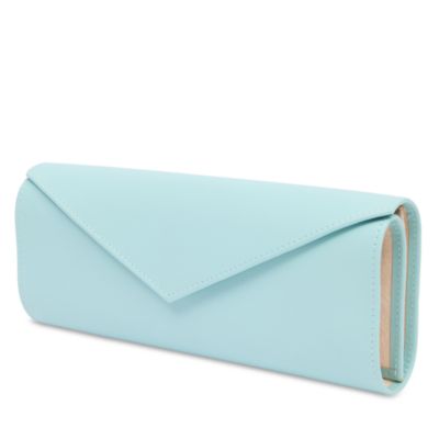 Victoria Leather Jewelry Roll