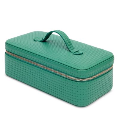 Charlotte Leather Jewelry Case