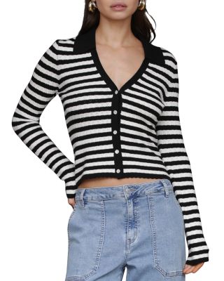 Avec Les Filles - Polo Cardigan