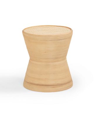 Henri Rattan Side Table