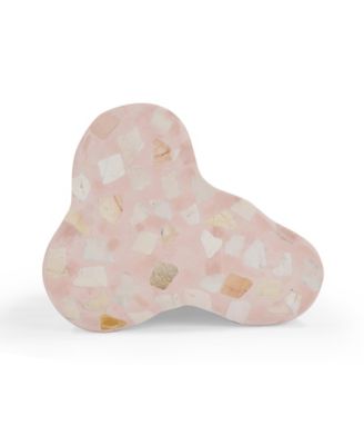 Slab Terrazzo Side Table