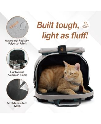  Panorama Zipper-Free Small Pet Travel Carrier