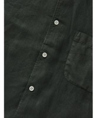 Morgan Short Sleeve Linen Shirt