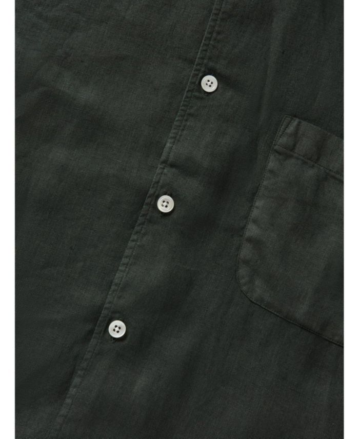 Morgan Short Sleeve Linen Shirt