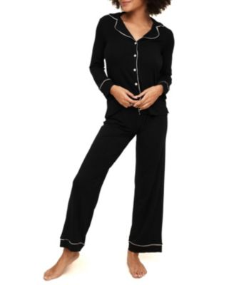 Matilda Women's Long Sleeve Top and Pants Pajama Set