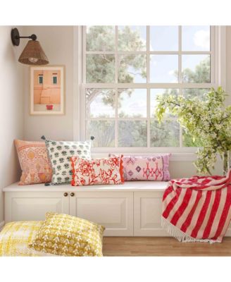 Frazzle Square Cushion