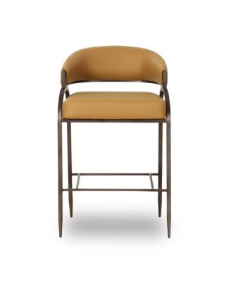 Tatum Performance Faux Leather Counter Stool