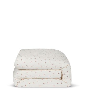Posy Bud Linen Blend Duvet Cover, Queen