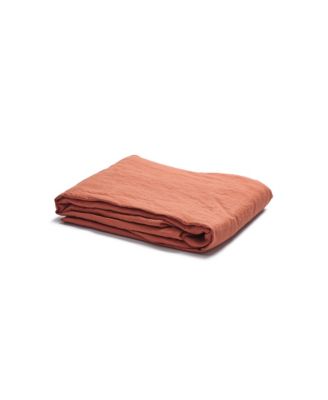 Plain Linen Flat Sheet, Full
