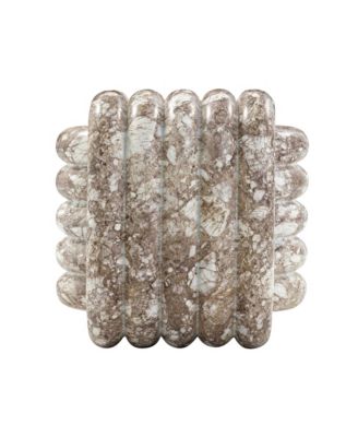 Love Knot Faux Indoor / Outdoor Accent Stool