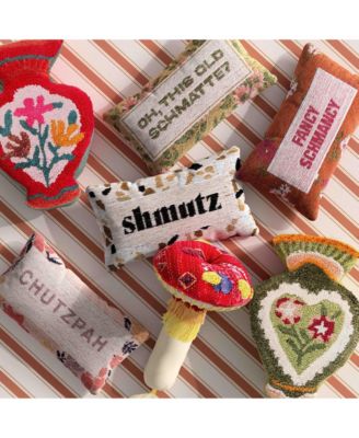 Mushroom Hand Sewn Pillow