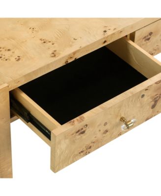 Brandyss Burl Console Table