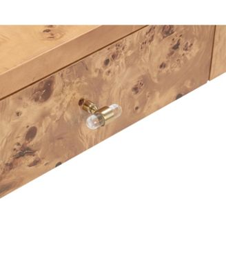 Brandyss Burl Console Table