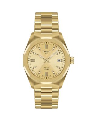 PRC 100 Solar Quartz Watch, 34mm