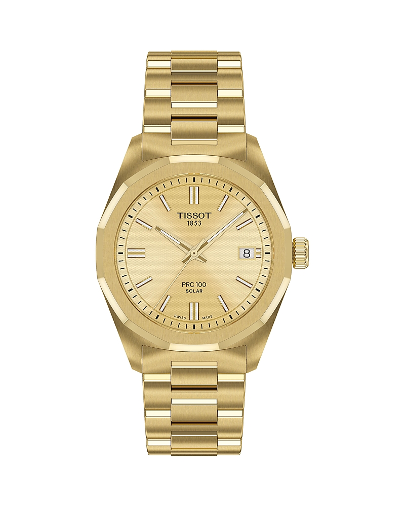 Tissot Prc 100 Solar Quartz Watch, 34mm