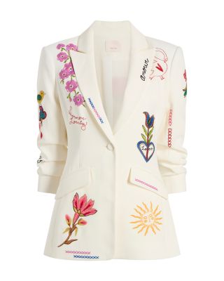 Summer Love Scrunched Cheyenne Blazer
