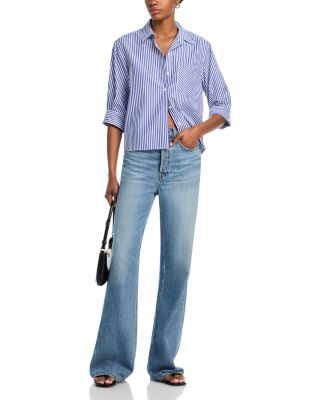 Lucia Striped Blouse