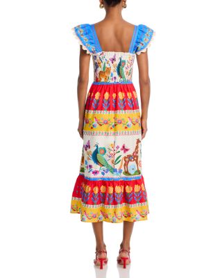 Flutter Maxi Dress - Exclusive 