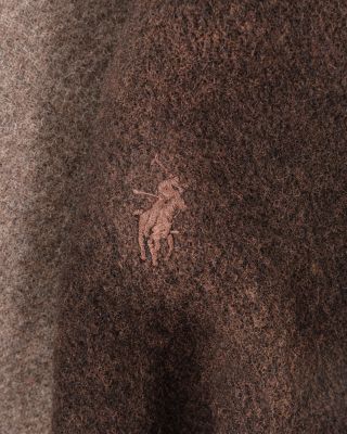 Classic Double Faced Wool Scarf