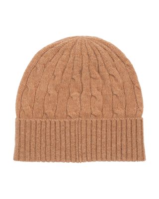 Wool & Cashmere Cable Beanie