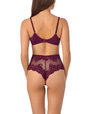 Lace Allure Unlined Underwire Demi Bra