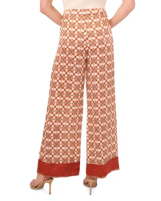 Pleated Tailored Pants 