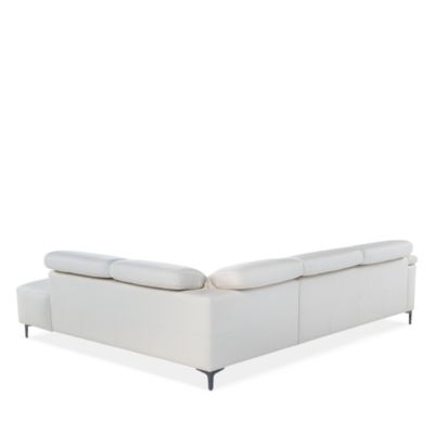 Portofino 2-Piece Leather Sectional