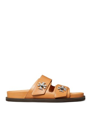 Tory Burch Women's T Lock Sport Slide Sandals | Bloomingdale's