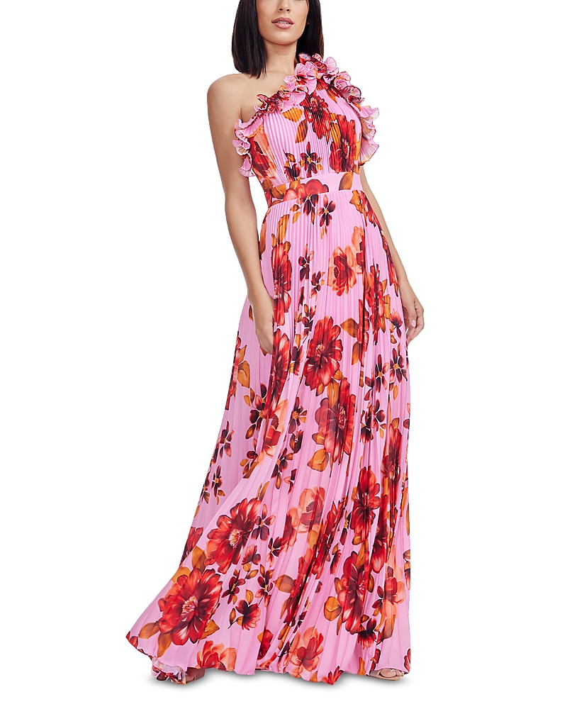 Dress the Population Vida Pleated Evening Gown
