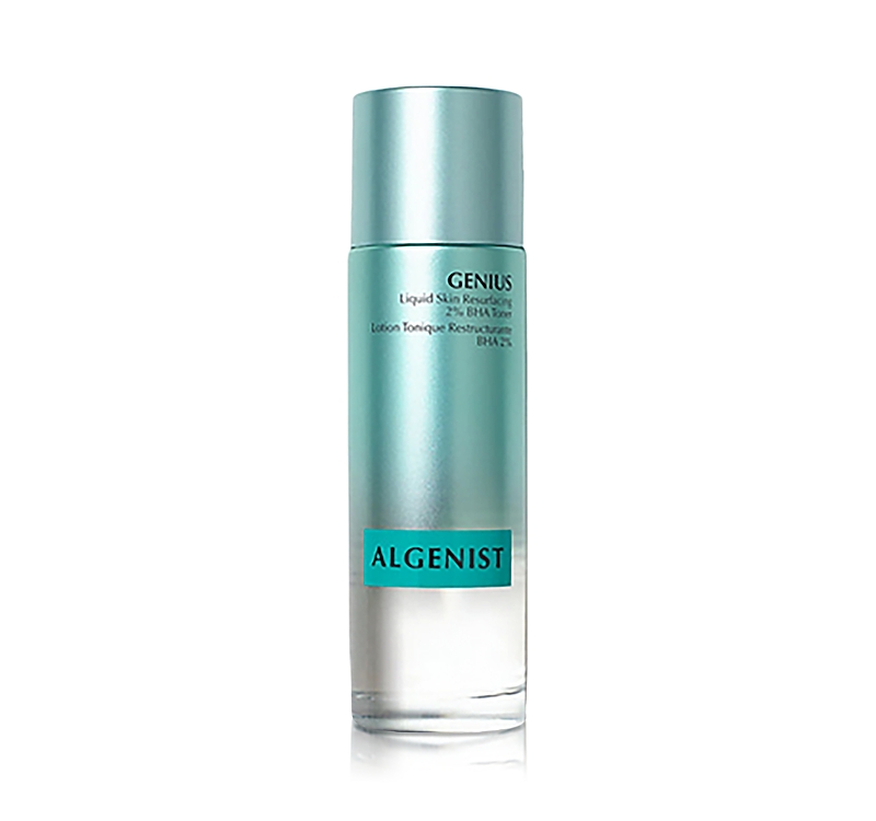 Algenist Genius Liquid Skin Resurfacing 2% Bha Toner 3.4 Oz.