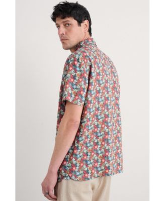 Men's Blue Heron Short Sleeve Shirt