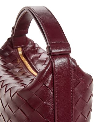 Wallace Mini Leather Top Handle Bag