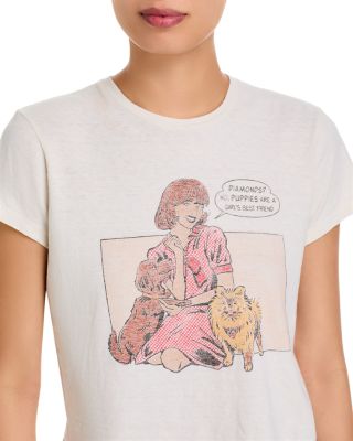 50s Boxy Puppies Tee