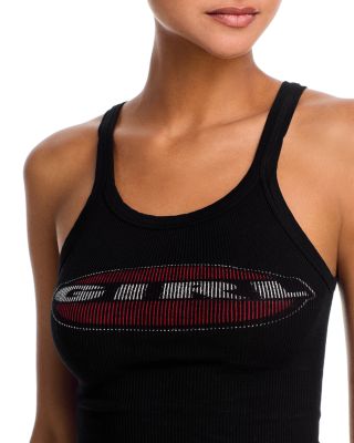 Girl Ribbed Tank Top
