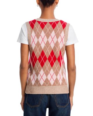 Argyle Vest