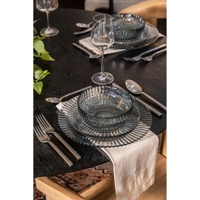 Archie Dusk Salad/Dessert Plate, Set of 4