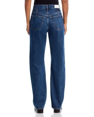 90s High Rise Jeans in Rustic Indigo