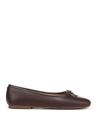 Women&#39;s Alie Leather Ballet Flats