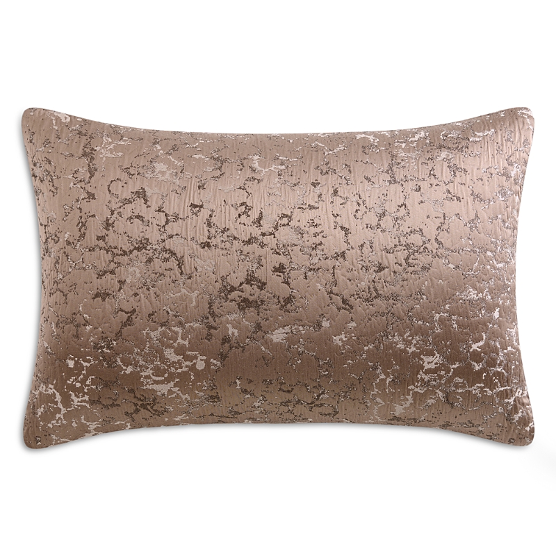 Donna Karan Mirage Textured Jacquard Standard Sham In Brown