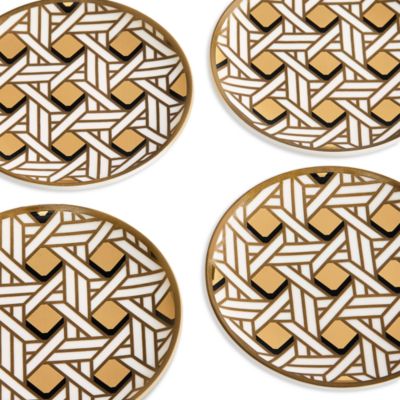 Basketweave Coaster, Set of 4