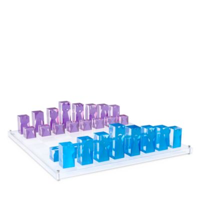 Acrylic Chess Set 
